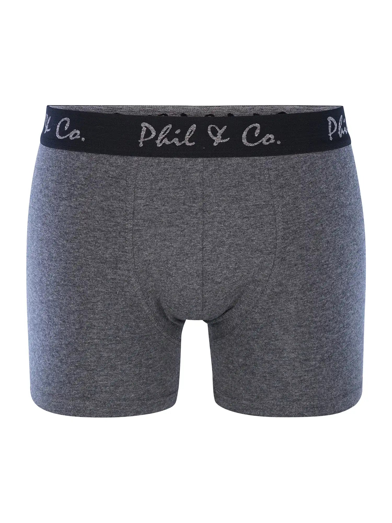 Phil & Co. Berlin Herren Boxer-Briefs Jersey 6er Pack