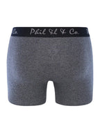 Phil & Co. Berlin Herren Boxer-Briefs Jersey 6er Pack