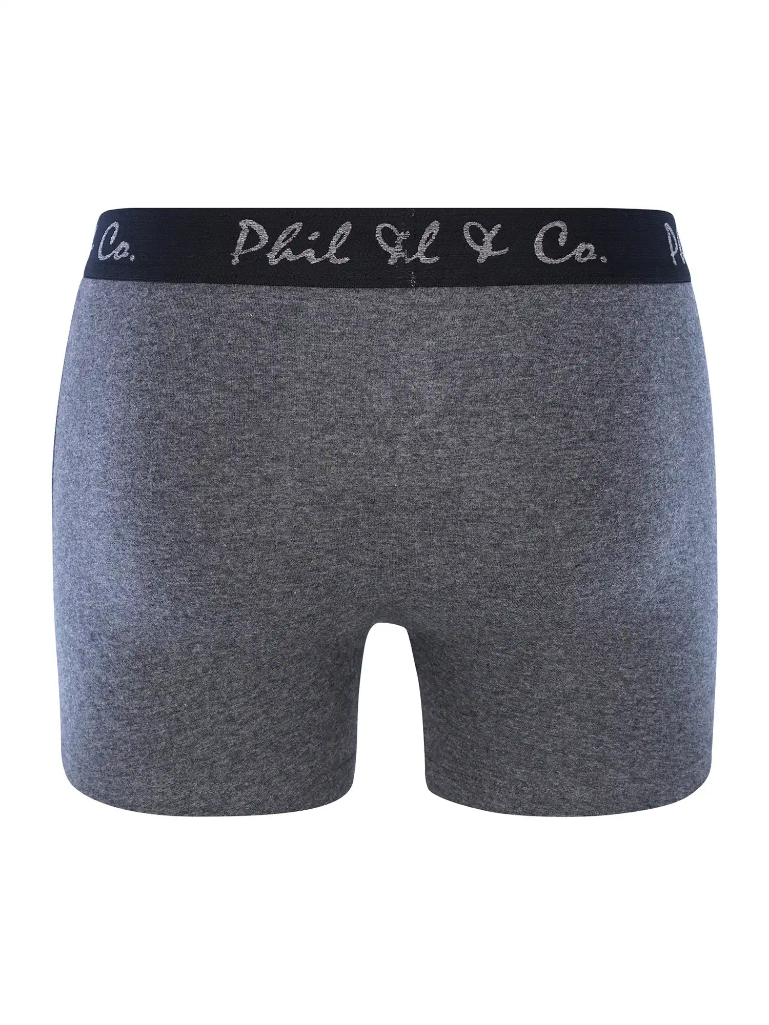 Phil & Co. Berlin Herren Boxer-Briefs Jersey 6er Pack