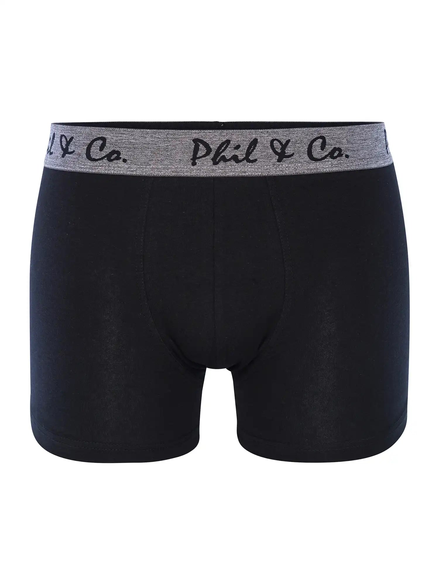 Phil & Co. Berlin Herren Boxer-Briefs Jersey 6er Pack
