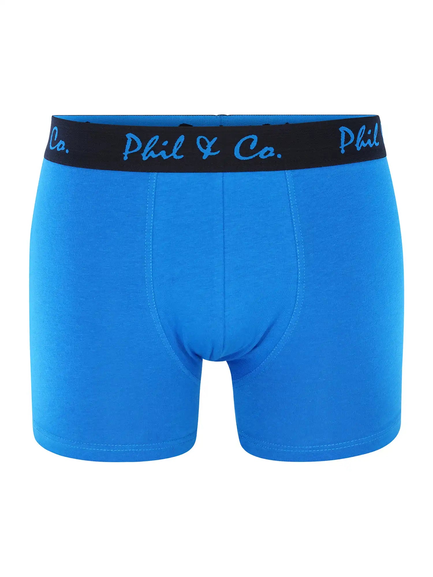 Phil & Co. Berlin Herren Boxer-Briefs Jersey 6er Pack