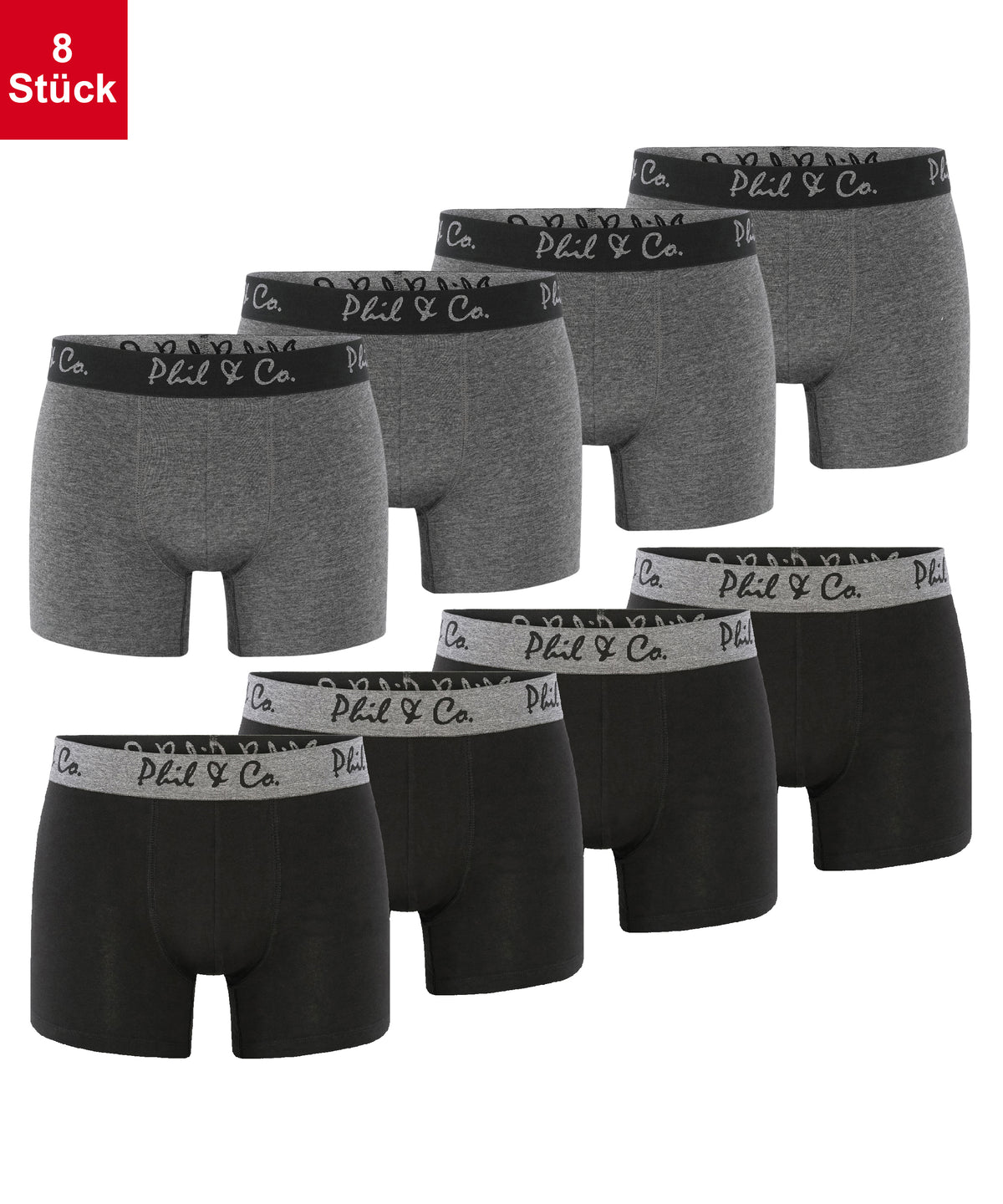 Schwarz/Anthrazit / 3XL