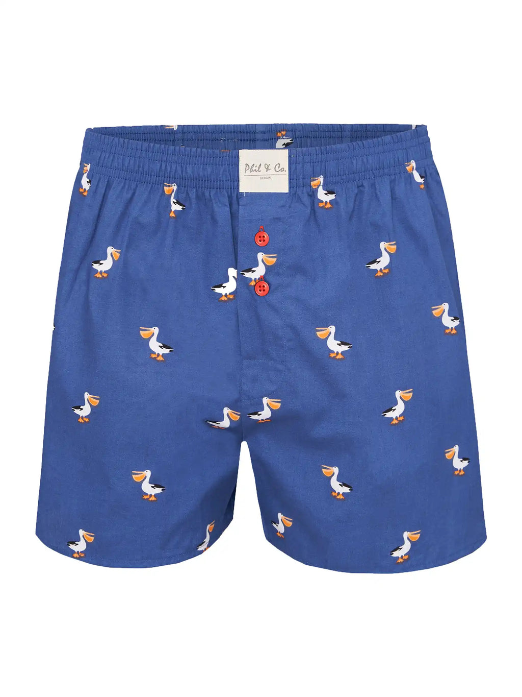 Phil & Co. Berlin Herren Boxershorts Prints 6er Pack