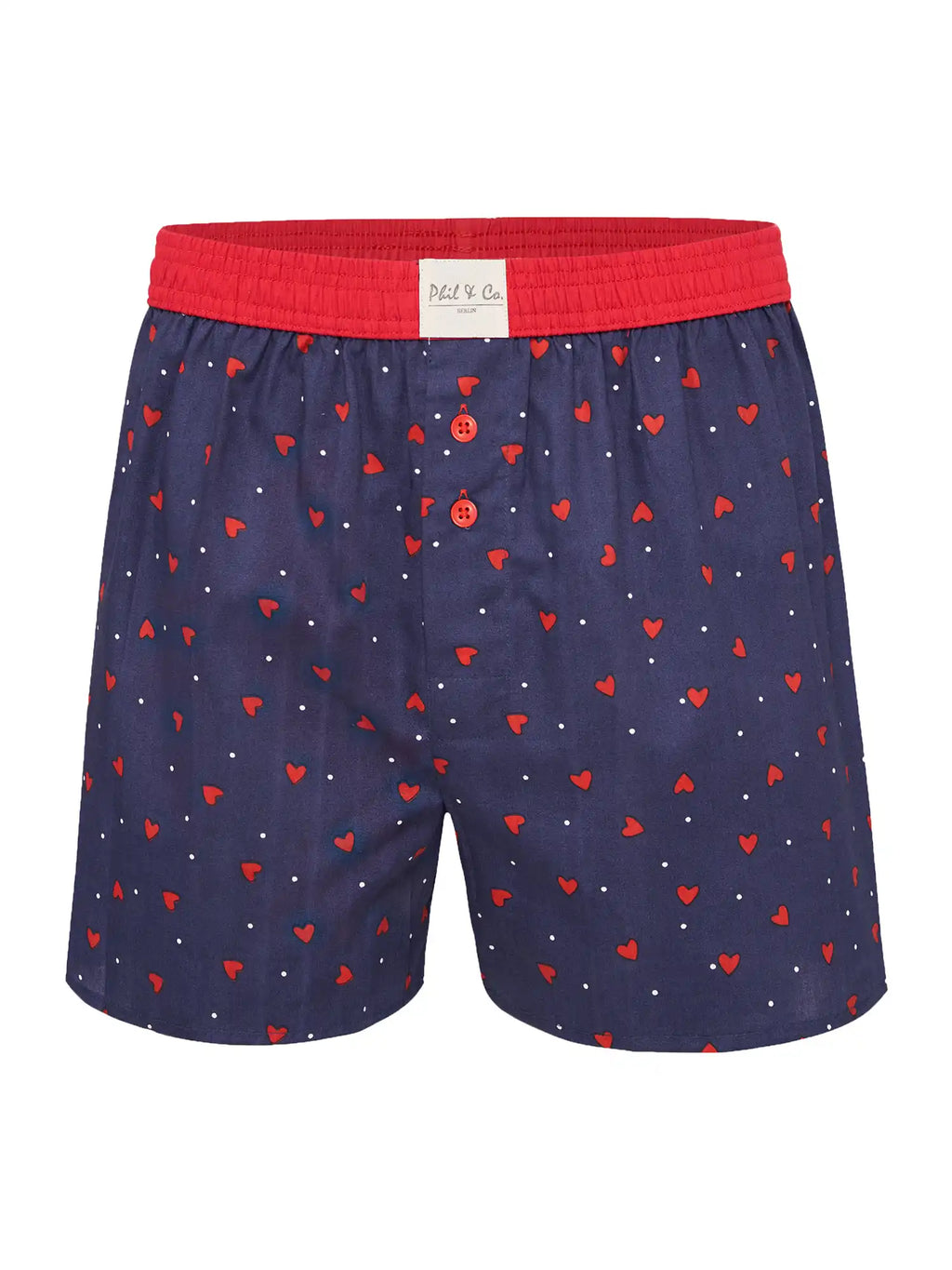 Phil & Co. Berlin Herren Boxershorts Prints 6er Pack