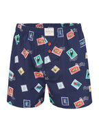 Phil & Co. Berlin Herren Boxershorts Prints 6er Pack