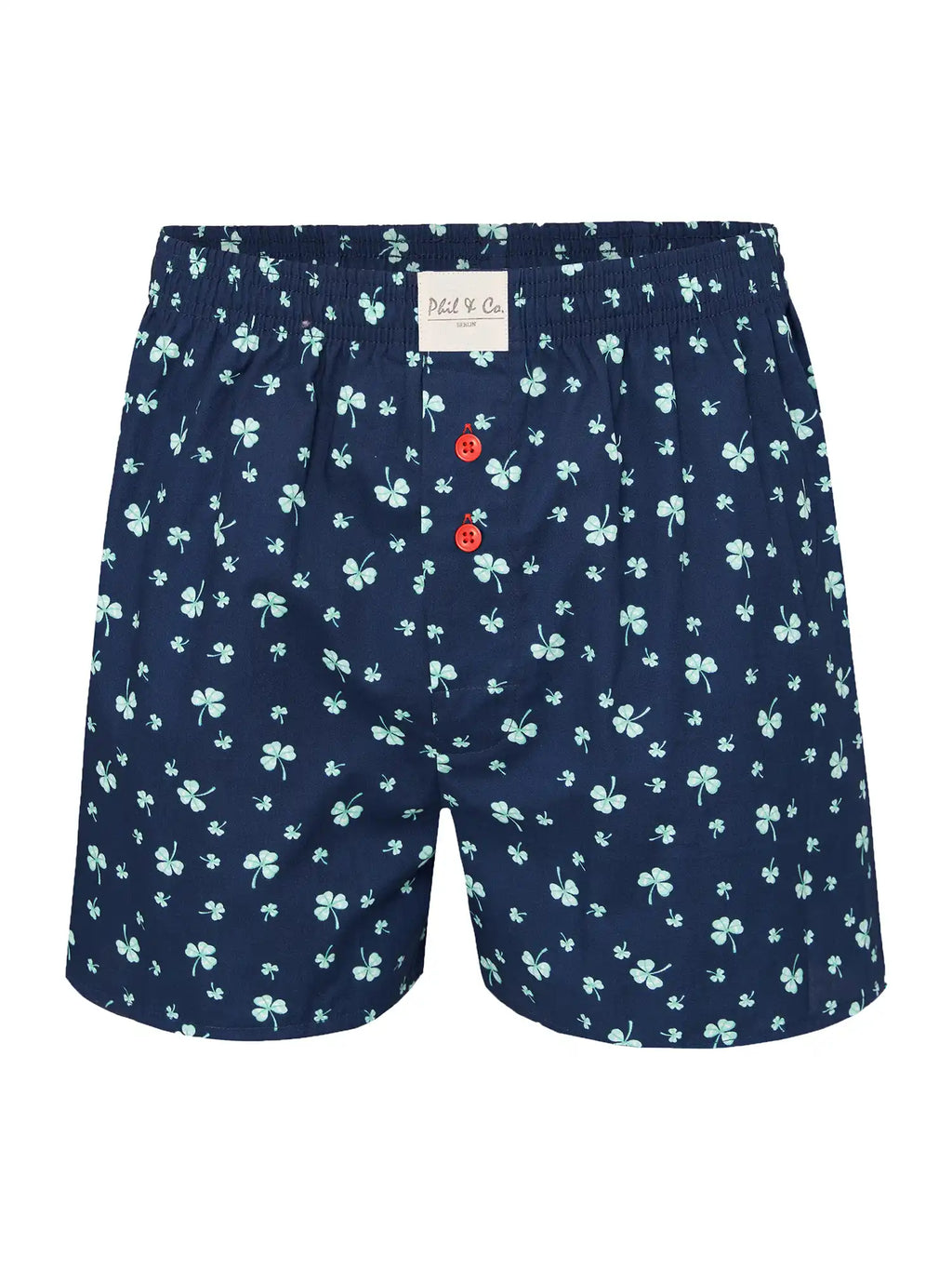 Phil & Co. Berlin Herren Boxershorts Prints 6er Pack