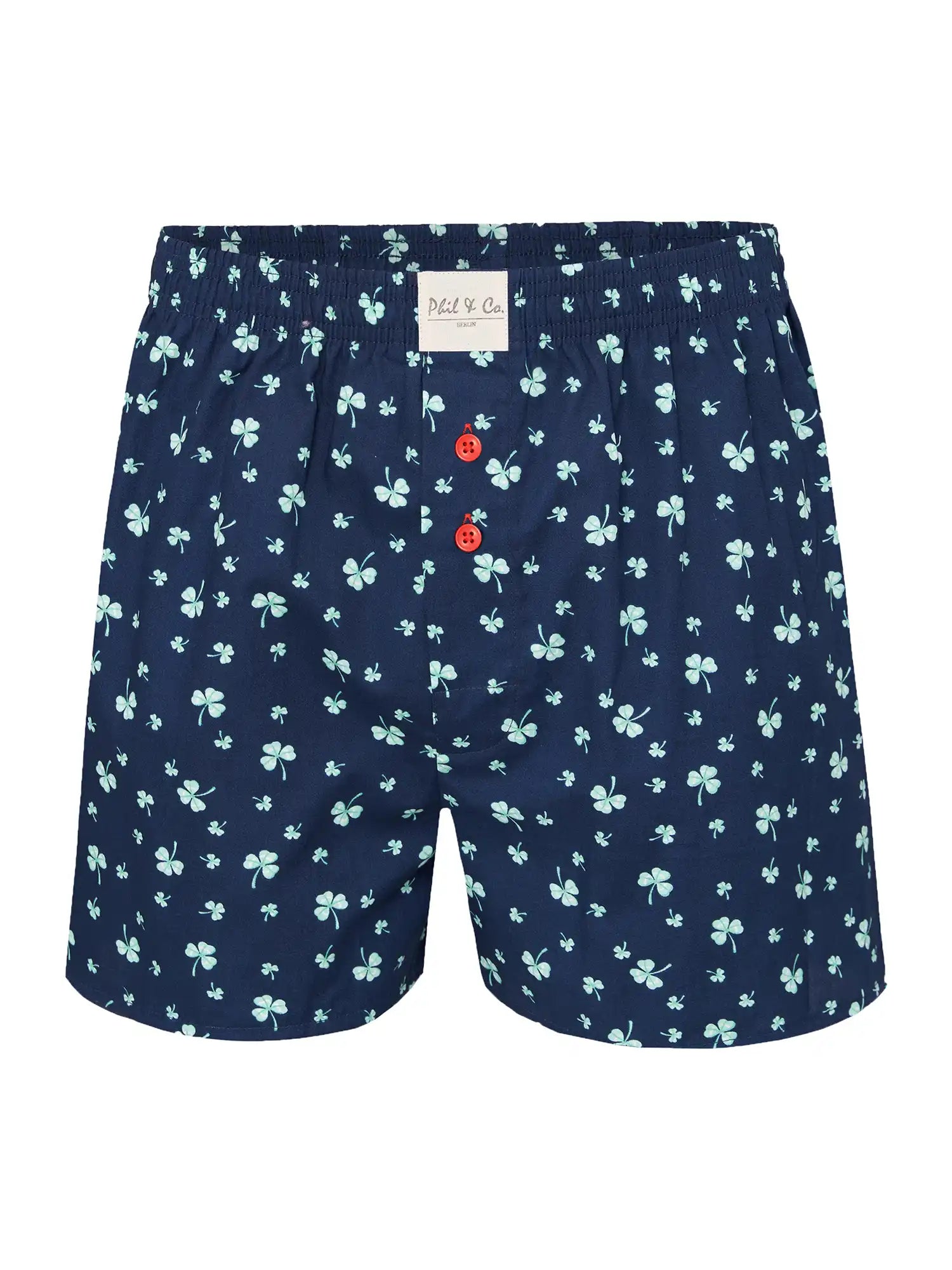 Phil & Co. Berlin Herren Boxershorts Prints 6er Pack