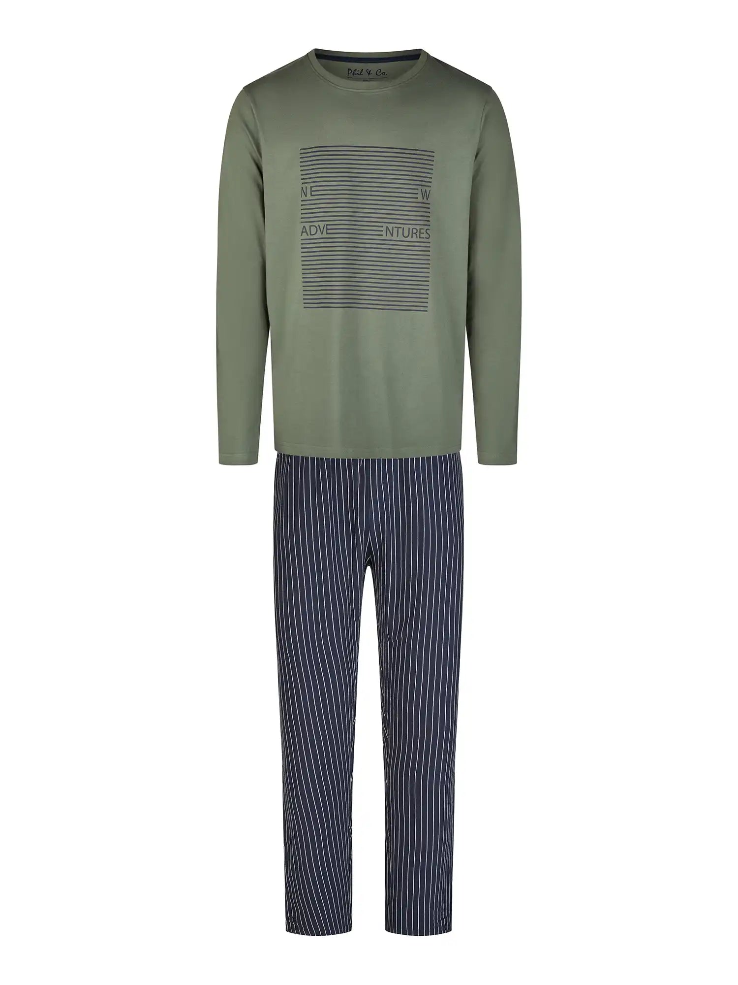 Phil &amp; Co. Berlin men's pajamas lifestyle