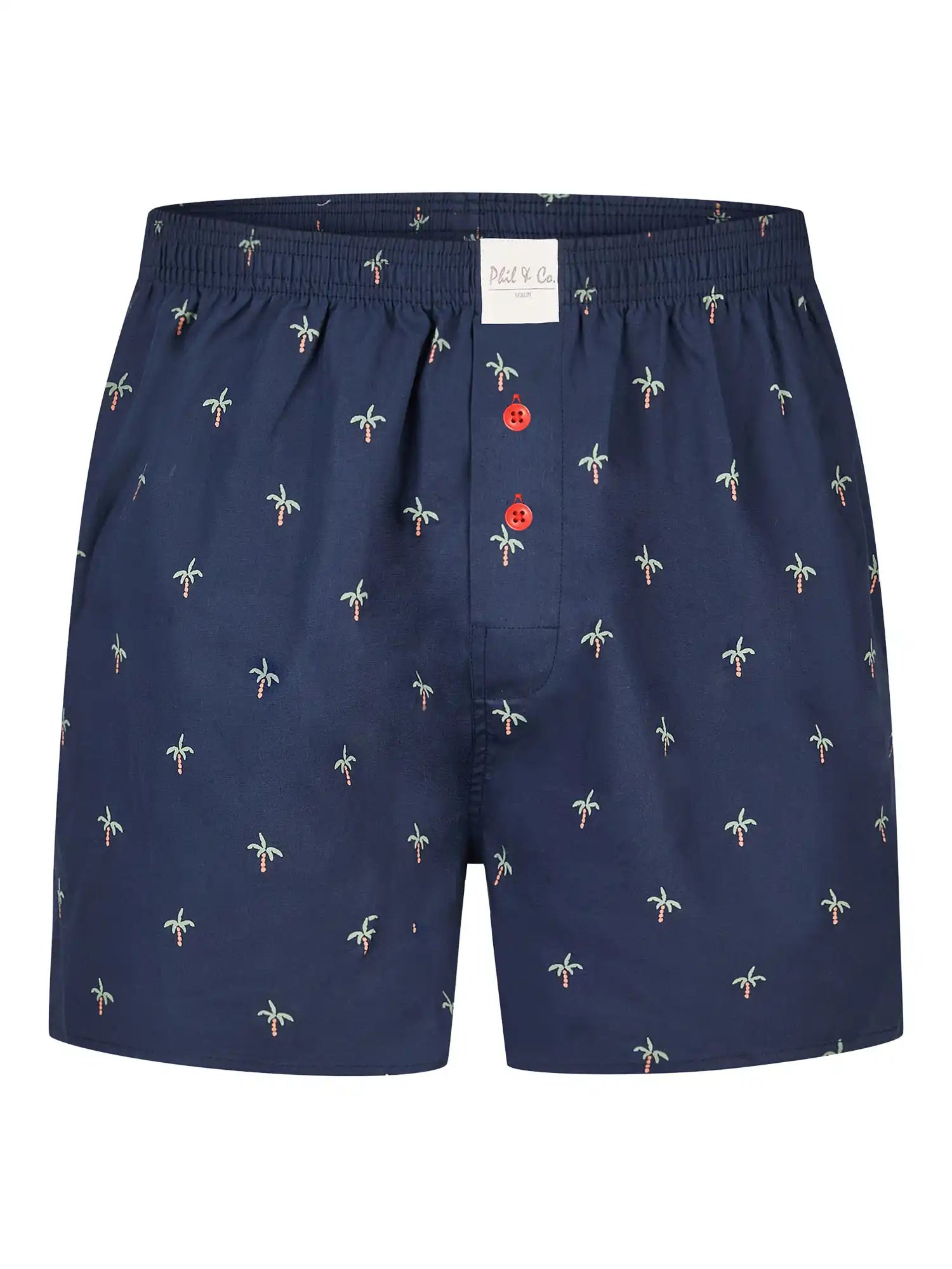 Phil & Co. Berlin Herren Boxer Classics 6-Pack