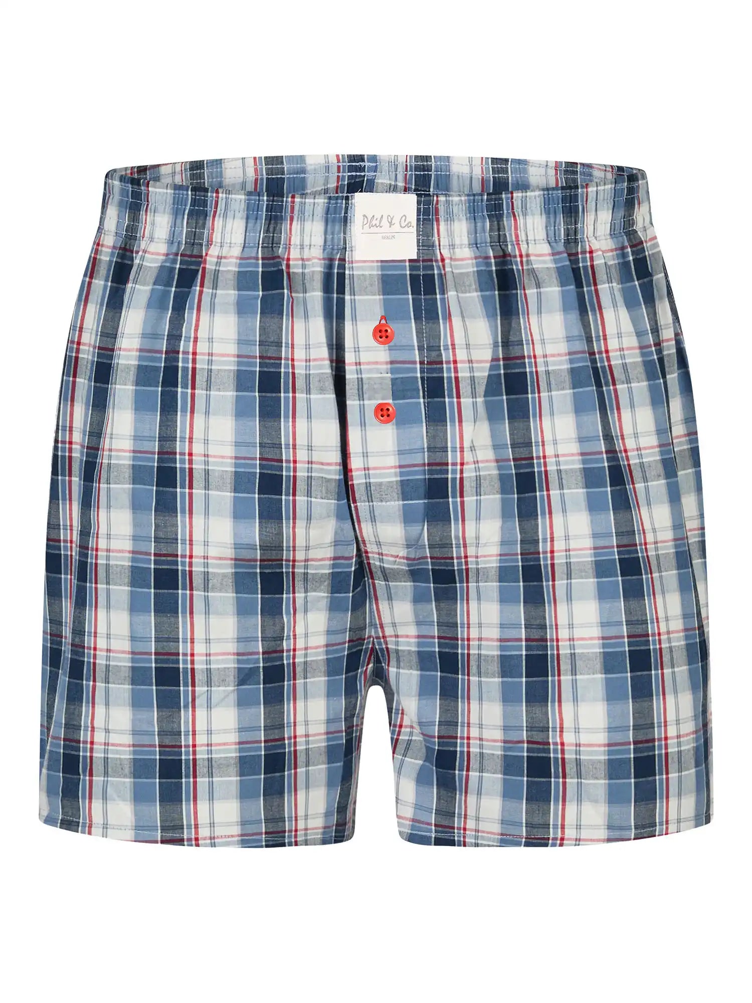 Phil & Co. Berlin Herren Boxer Classics 6-Pack