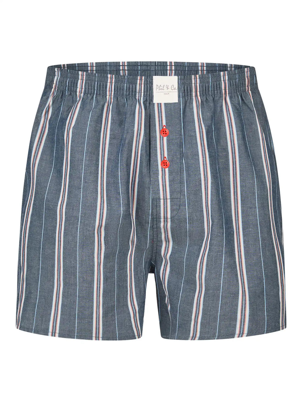 Phil & Co. Berlin Herren Boxer Classics 6-Pack