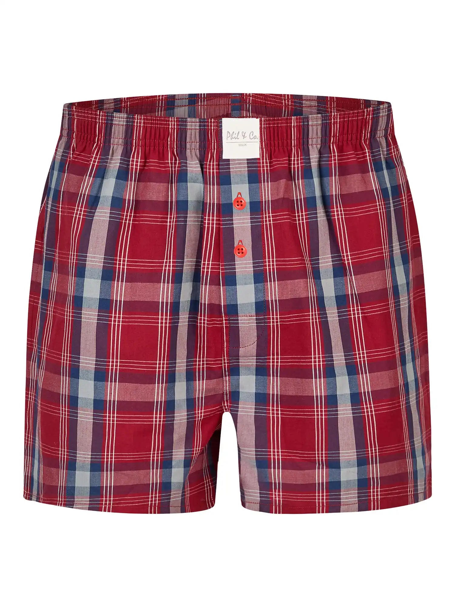 Phil & Co. Berlin Herren Boxer Classics 6-Pack