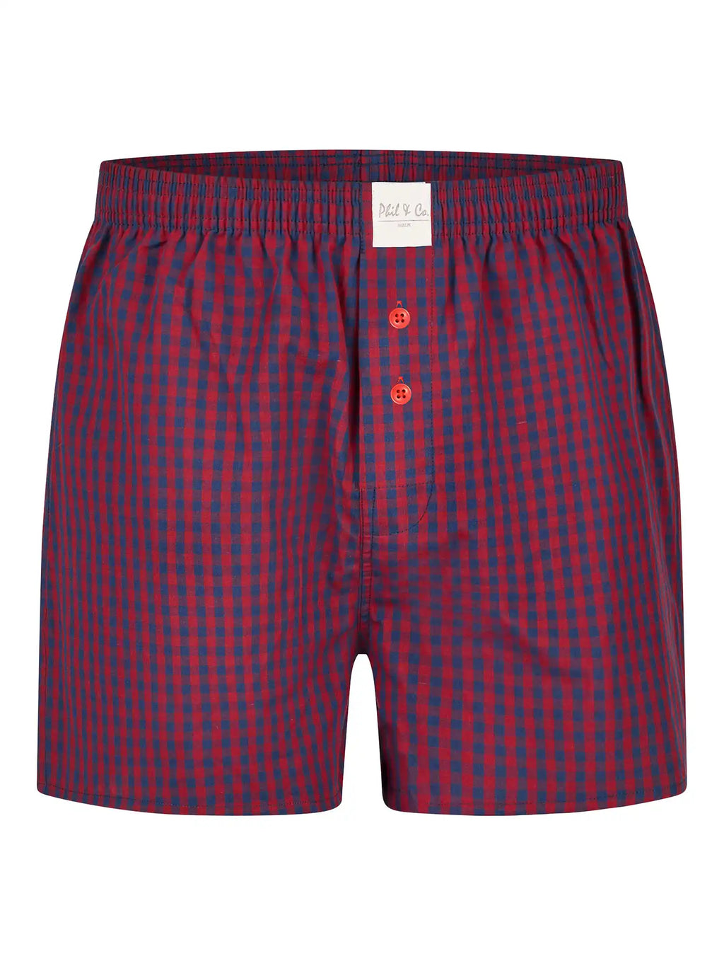 Phil & Co. Berlin Herren Boxer Classics 6-Pack