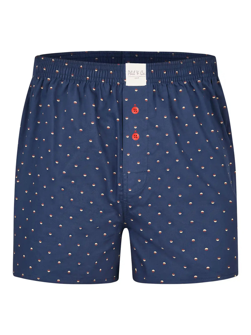 Phil & Co. Berlin Herren Boxer Classics 6-Pack