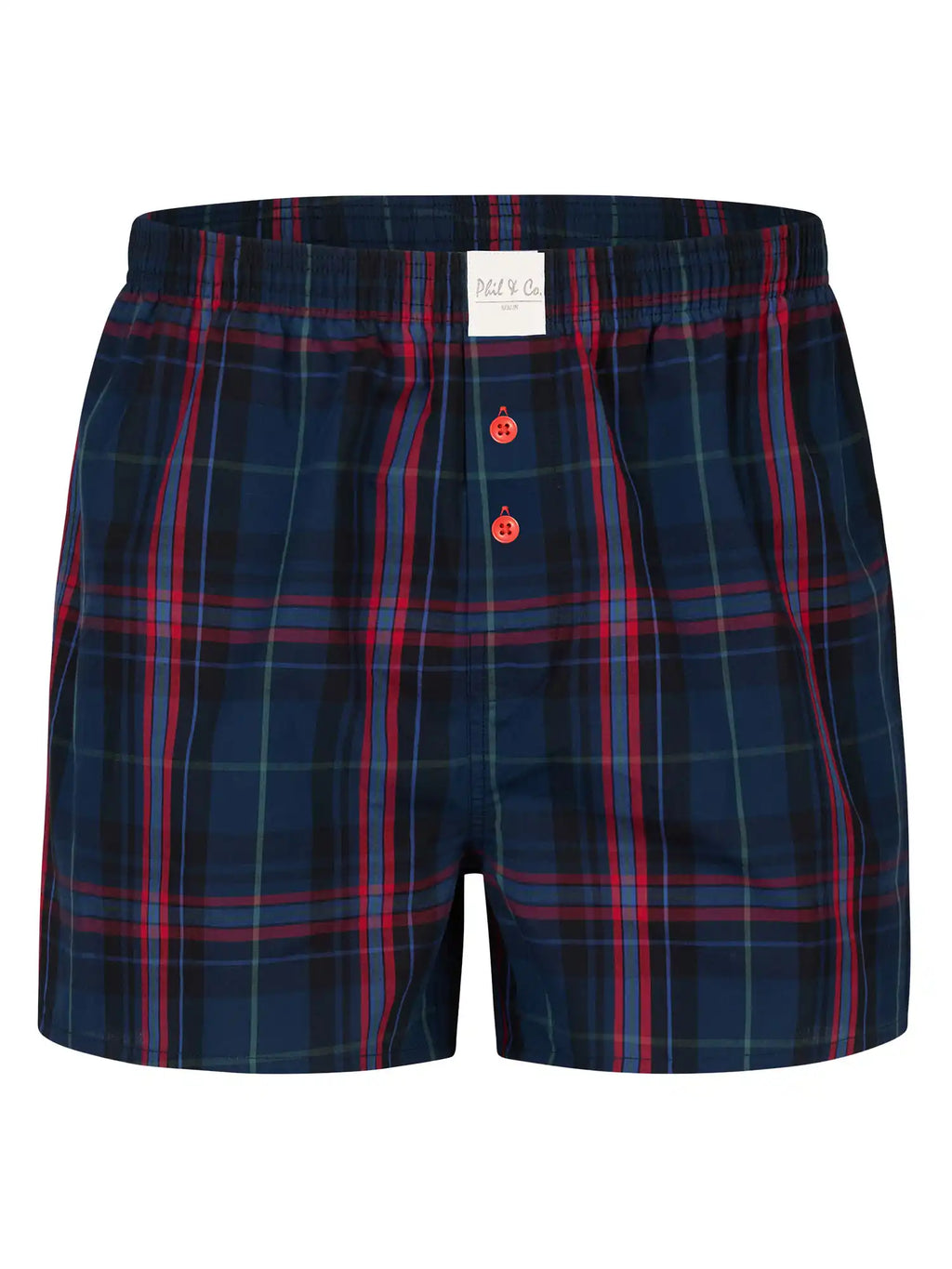 Phil & Co. Berlin Herren Boxer Classics 6-Pack