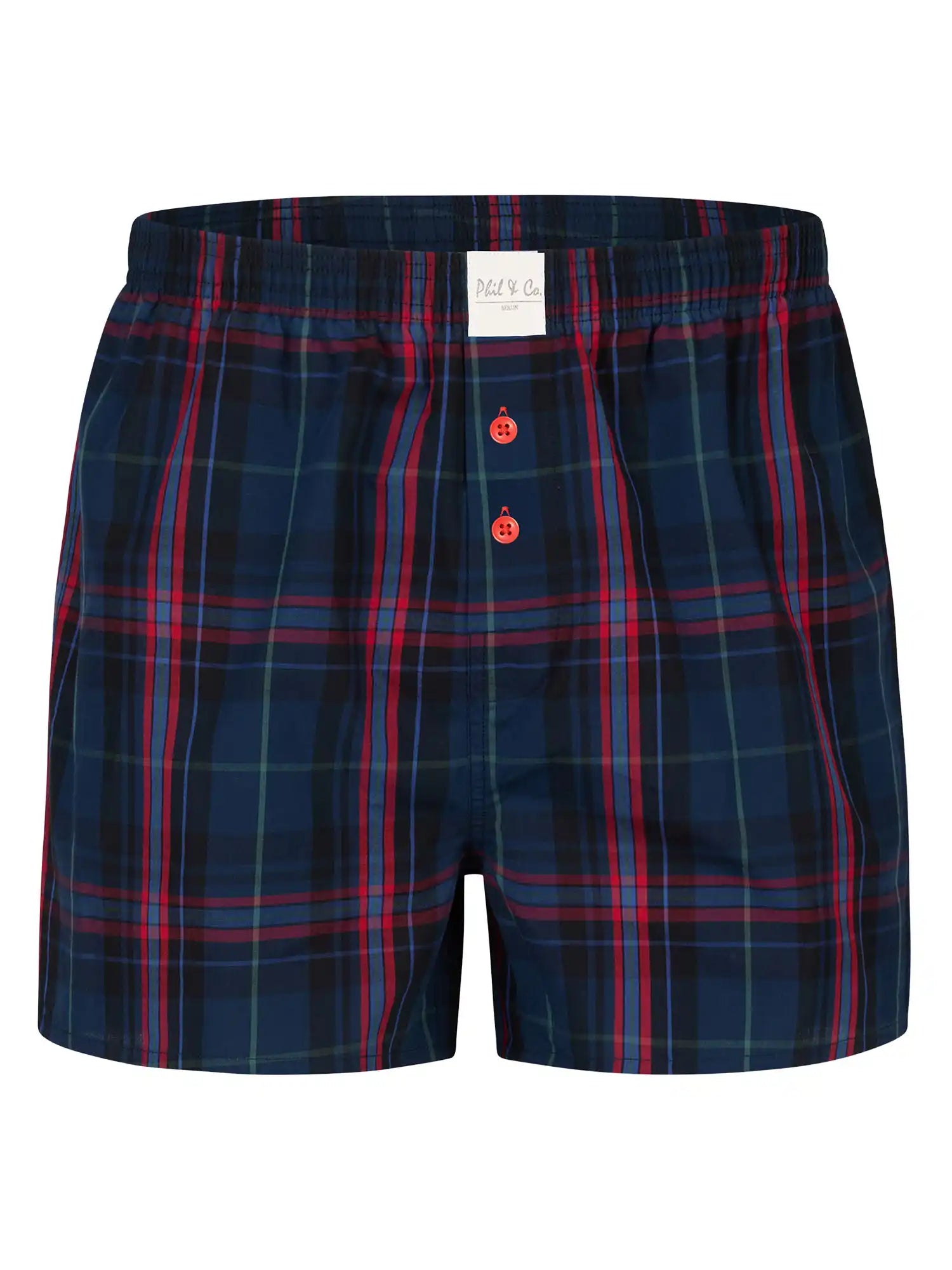 Phil & Co. Berlin Herren Boxer Classics 6-Pack