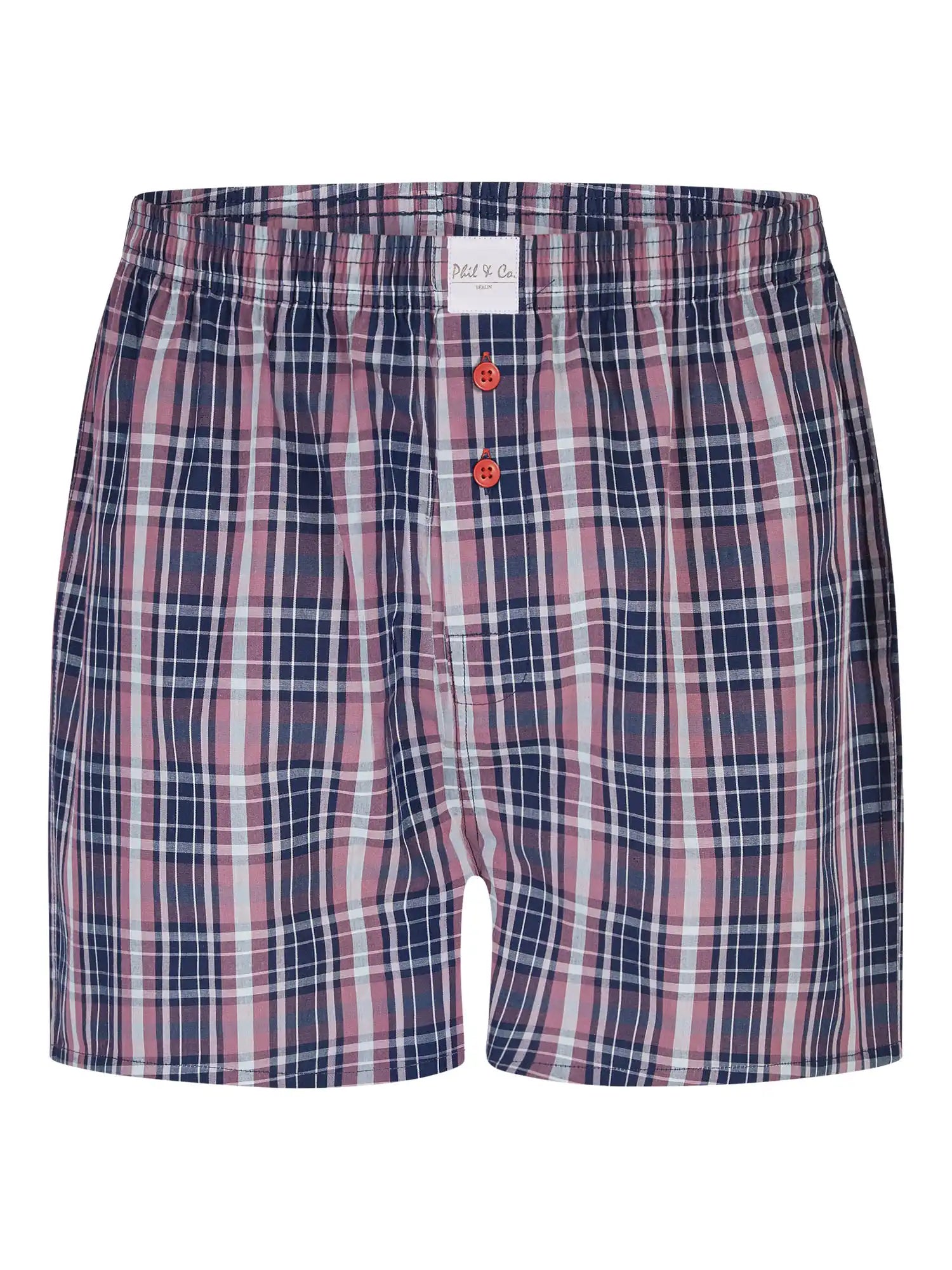 Phil & Co. Berlin Herren Boxer Classics 6-Pack