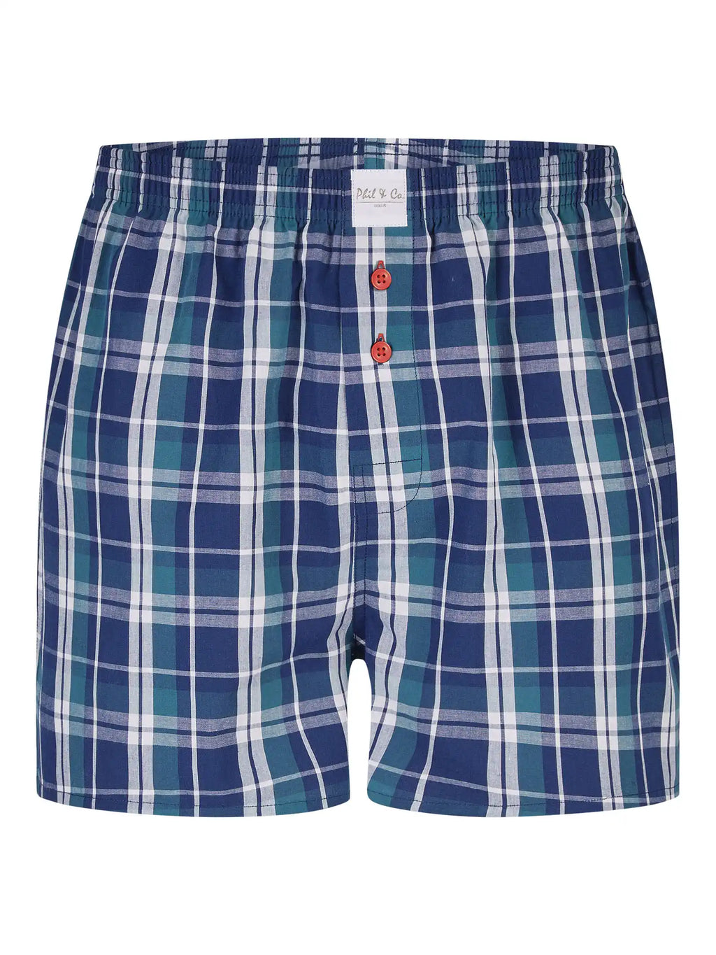 Phil & Co. Berlin Herren Boxer Classics 6-Pack