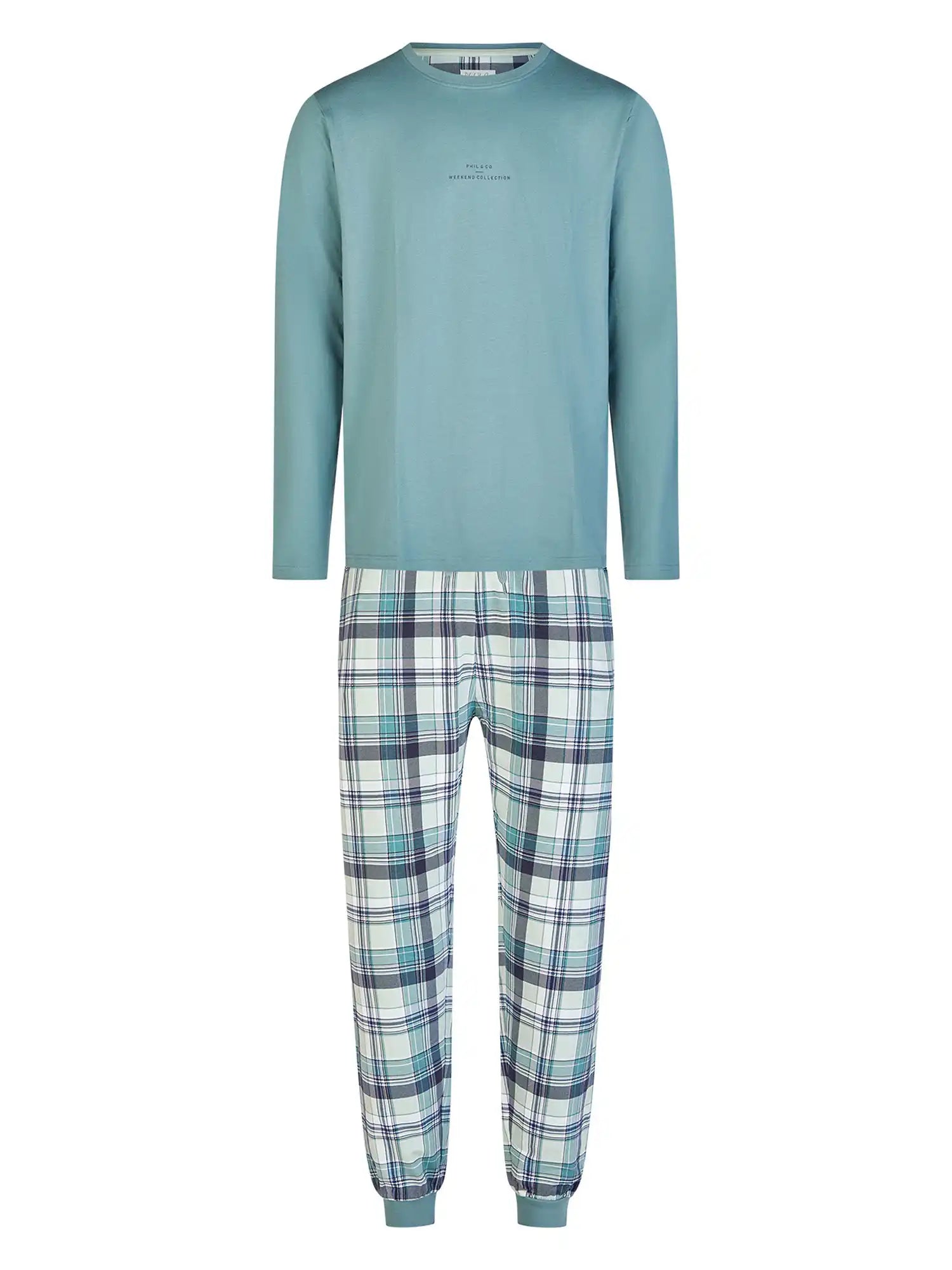 Phil & Co. Berlin Herren Pyjama Weekend Collection