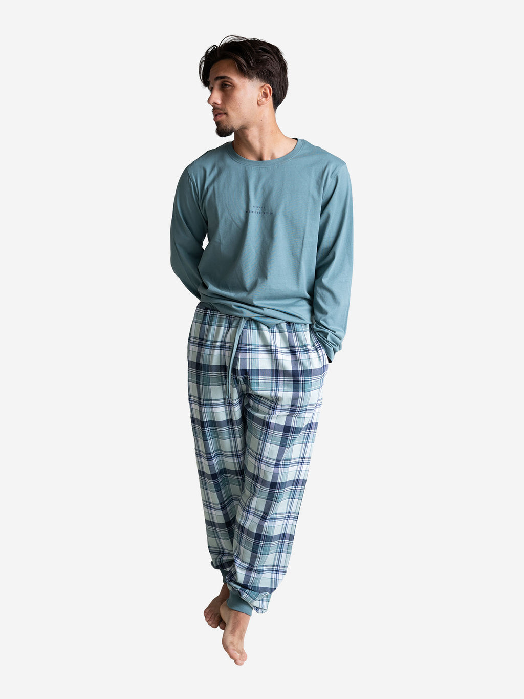 grün/blau / L
