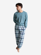grün/blau / L