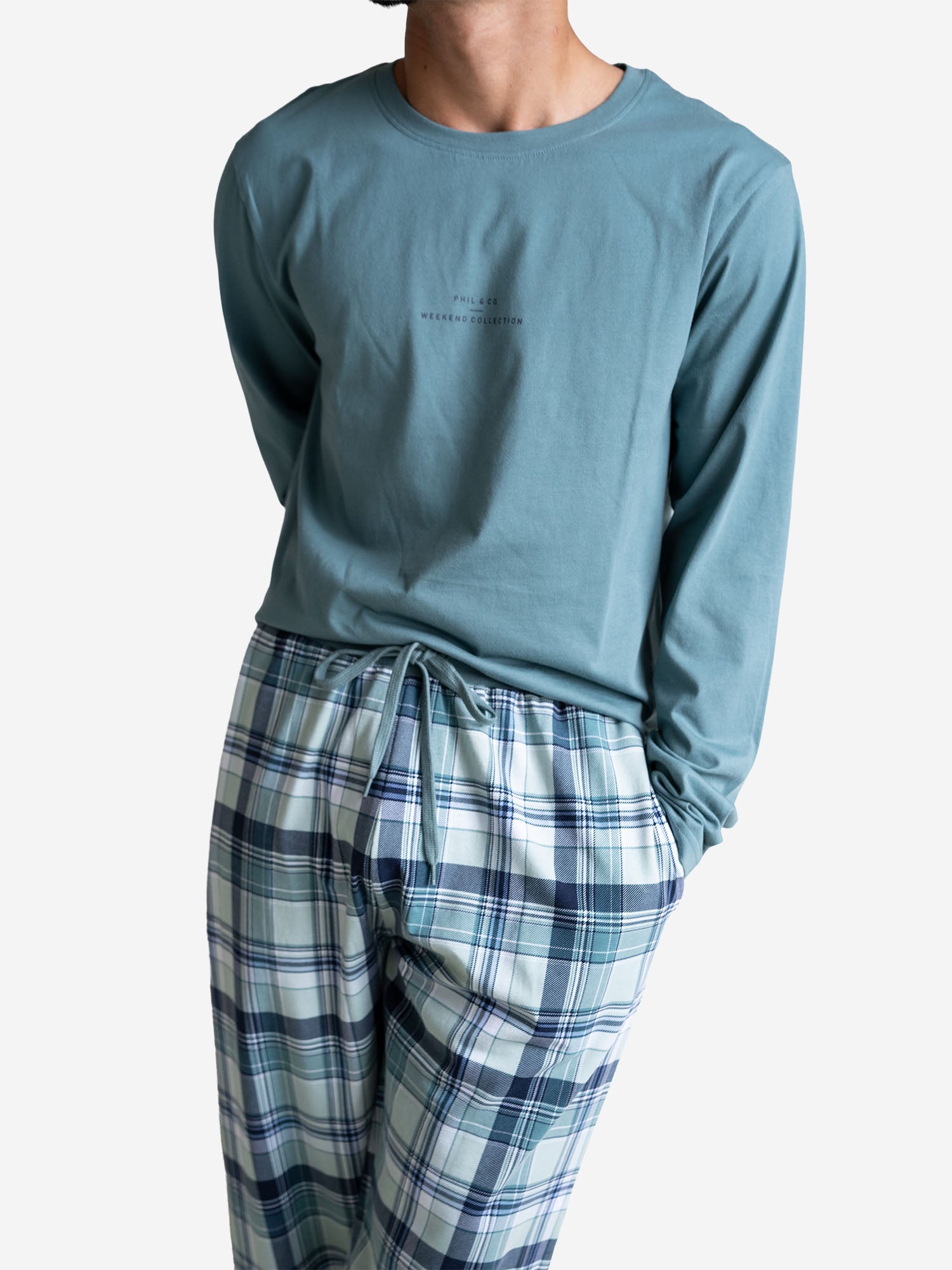 grün/blau / L