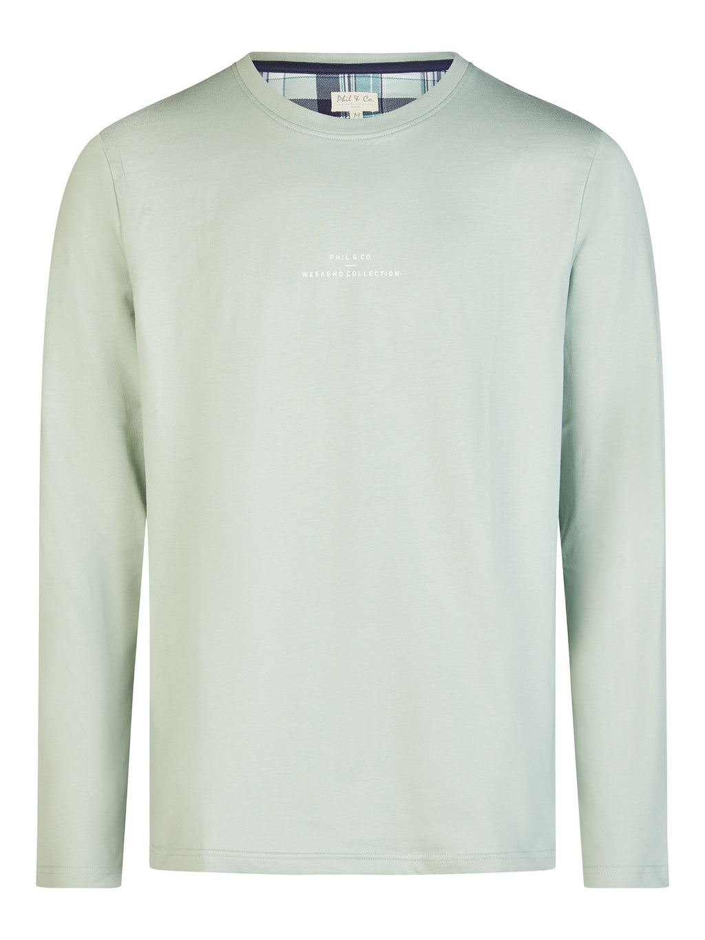 hellgrün/dunkelblau / L
