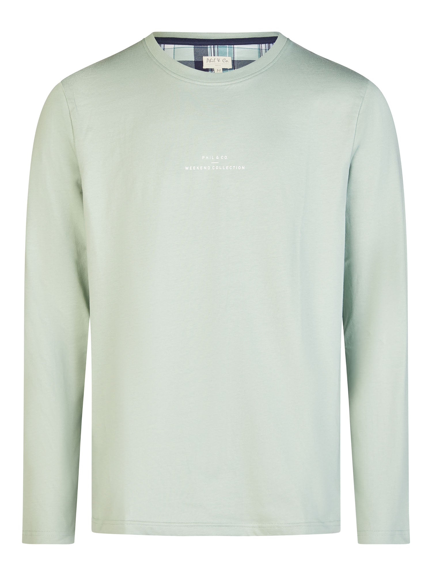 hellgrün/dunkelblau / L