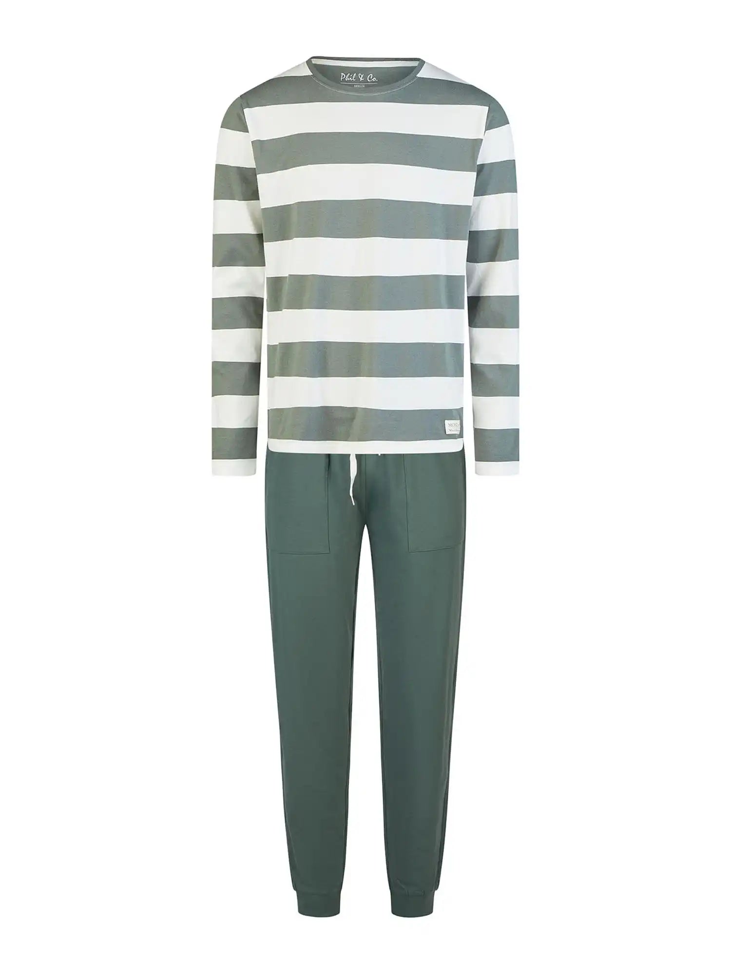 Phil & Co. Berlin Herren Pyjama Monday