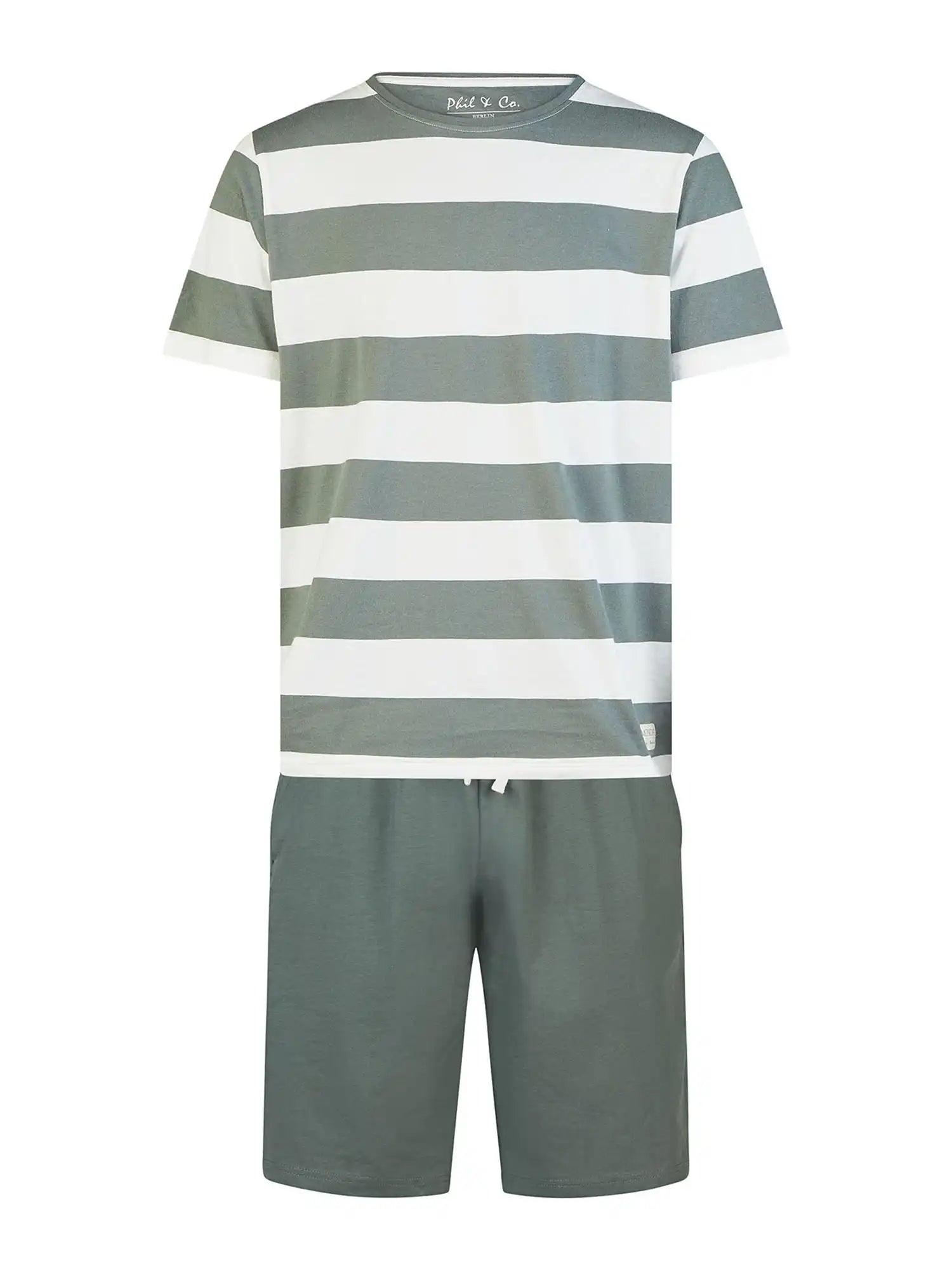 Phil & Co. Berlin Herren Pyjama Monday