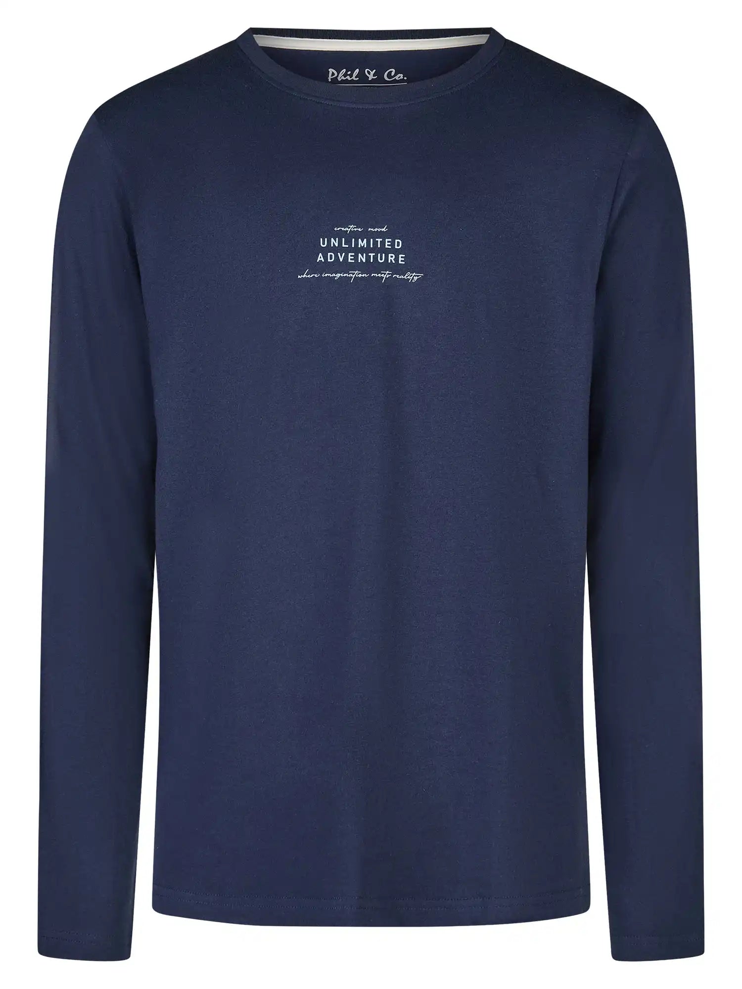 Phil &amp; Co. Berlin Men's Pajamas Unlimited Adventure