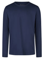 navy-kariert / L