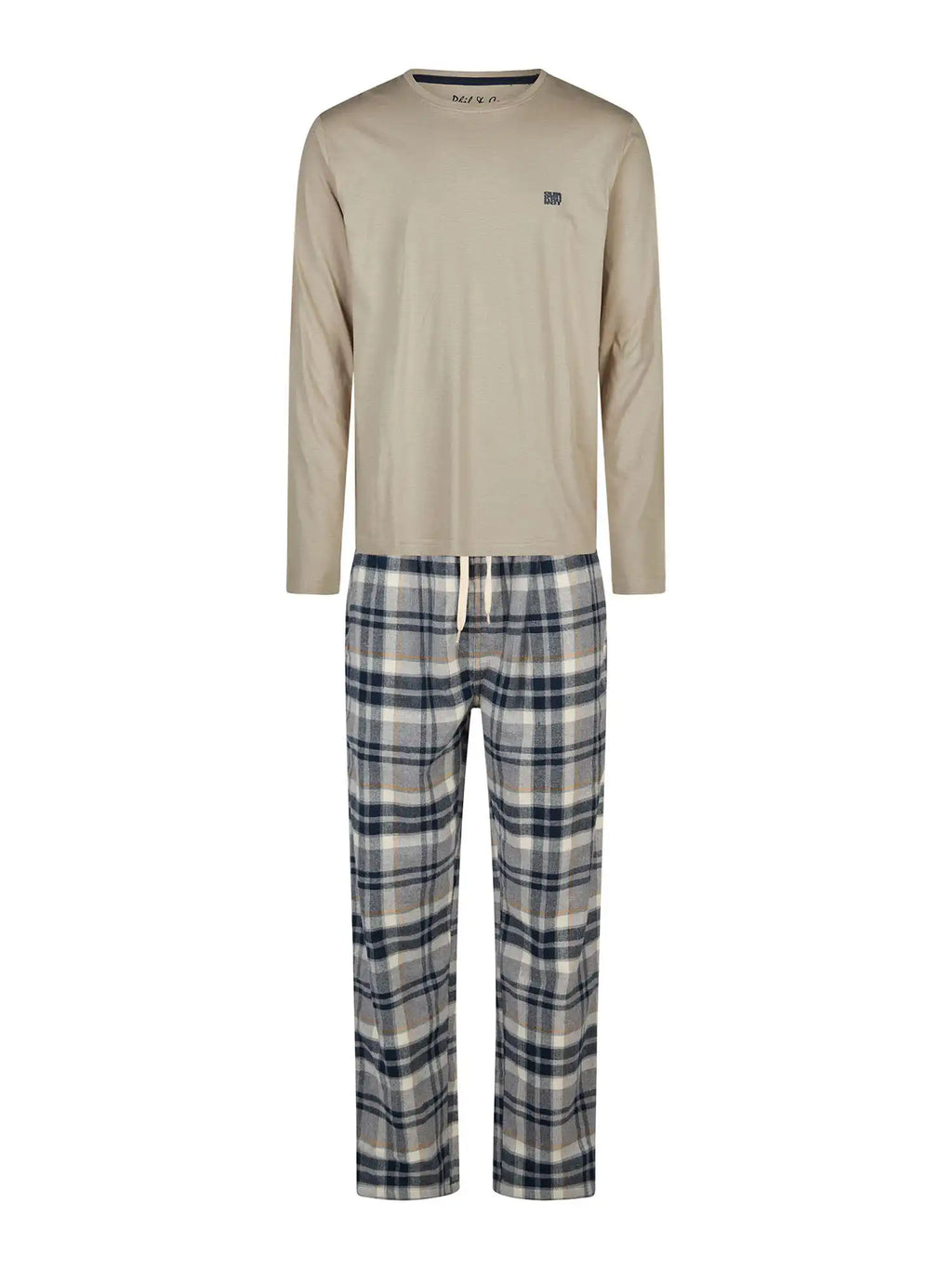 Phil &amp; Co. Berlijn herenpyjama van flanel