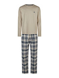 Phil &amp; Co. Berlijn herenpyjama van flanel