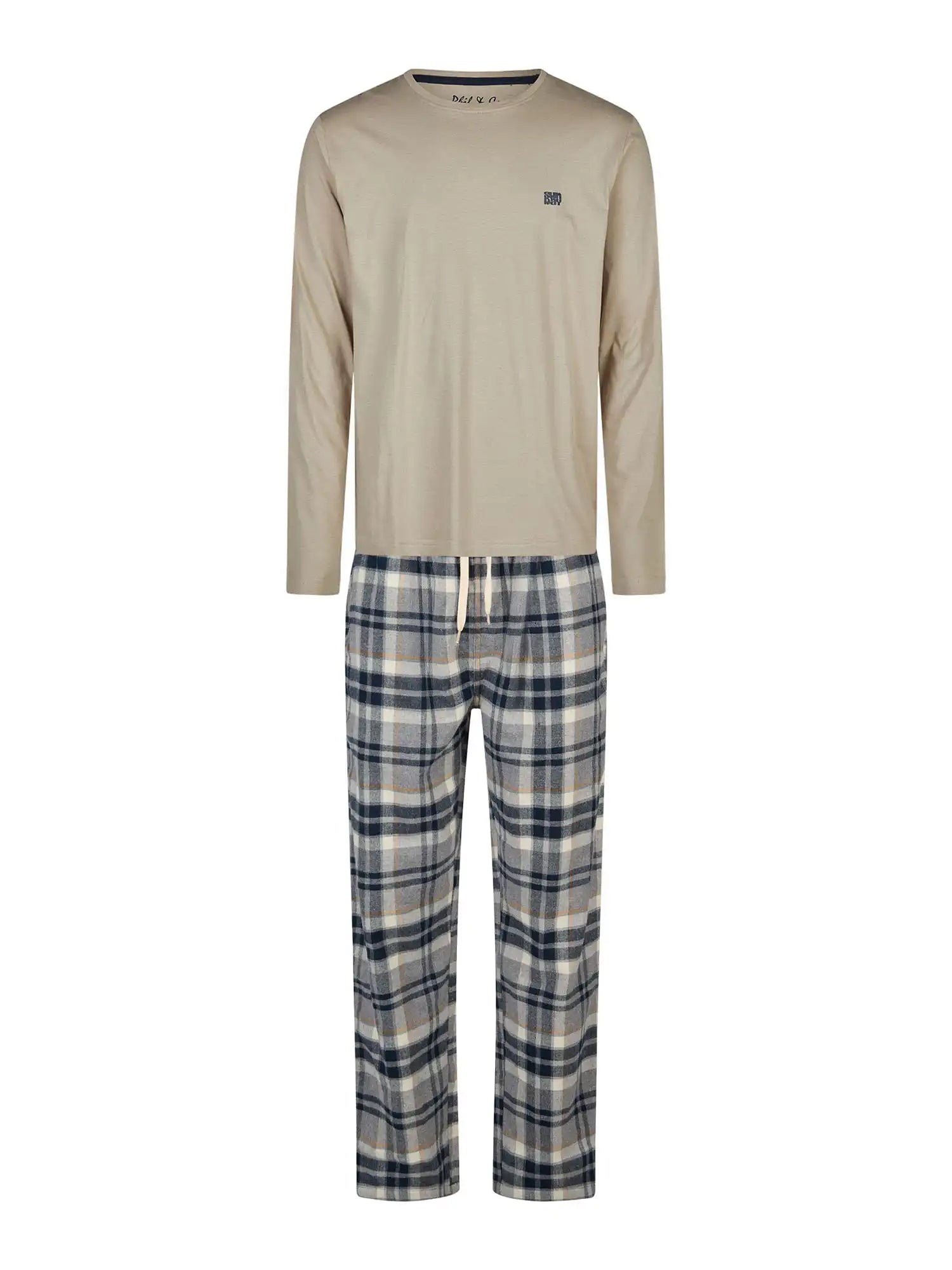 Phil &amp; Co. Berlijn herenpyjama van flanel
