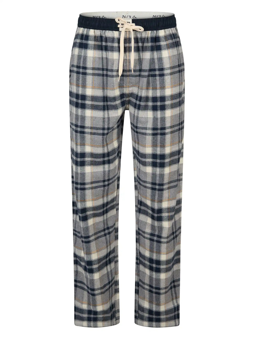 Phil &amp; Co. Berlijn herenpyjama van flanel
