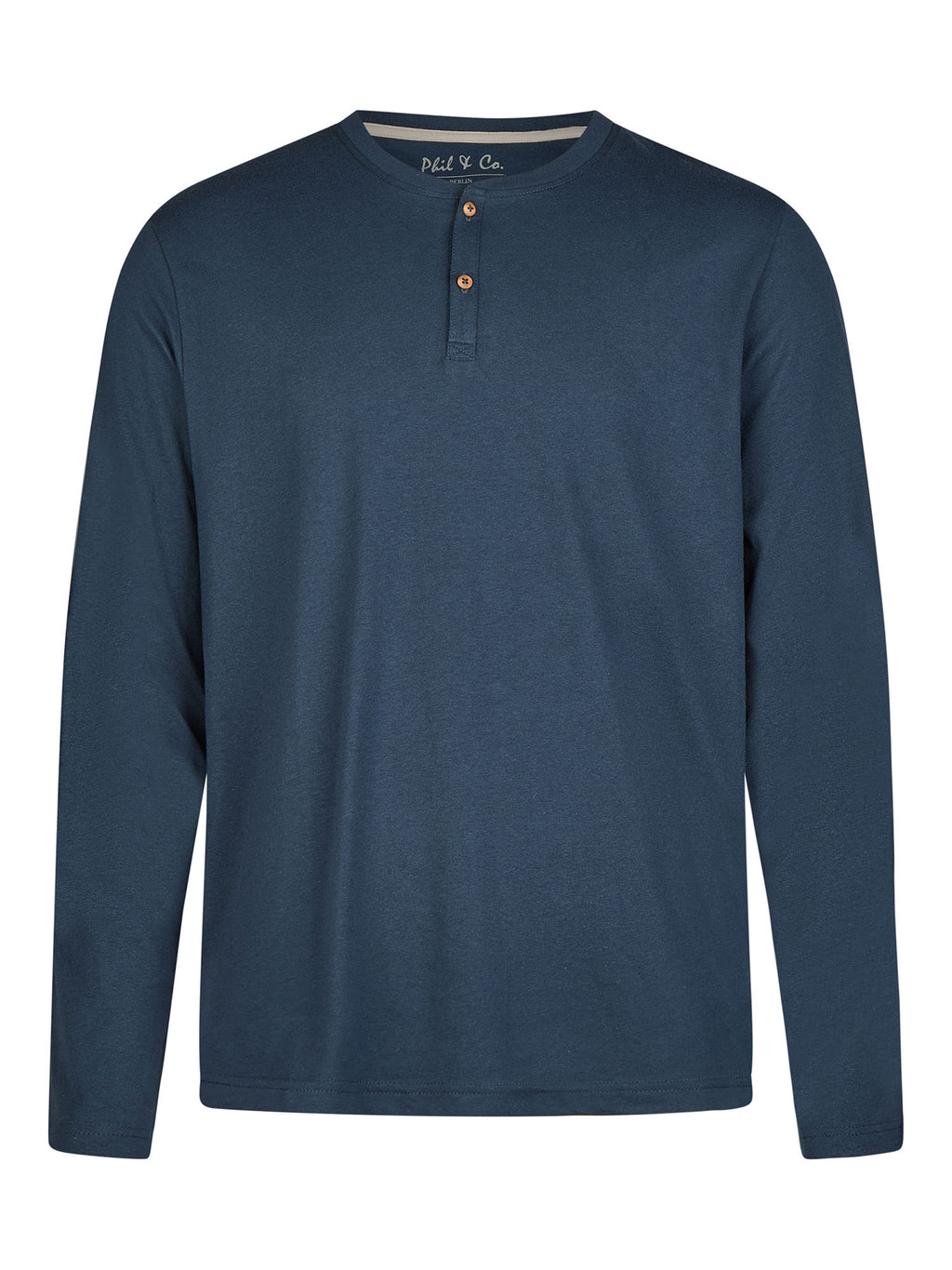 dunkelblau / L