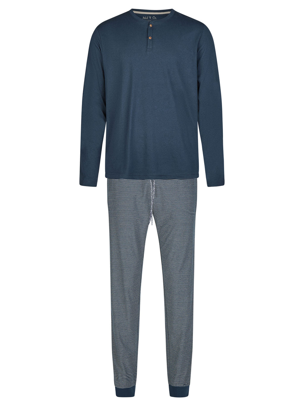 dunkelblau / L