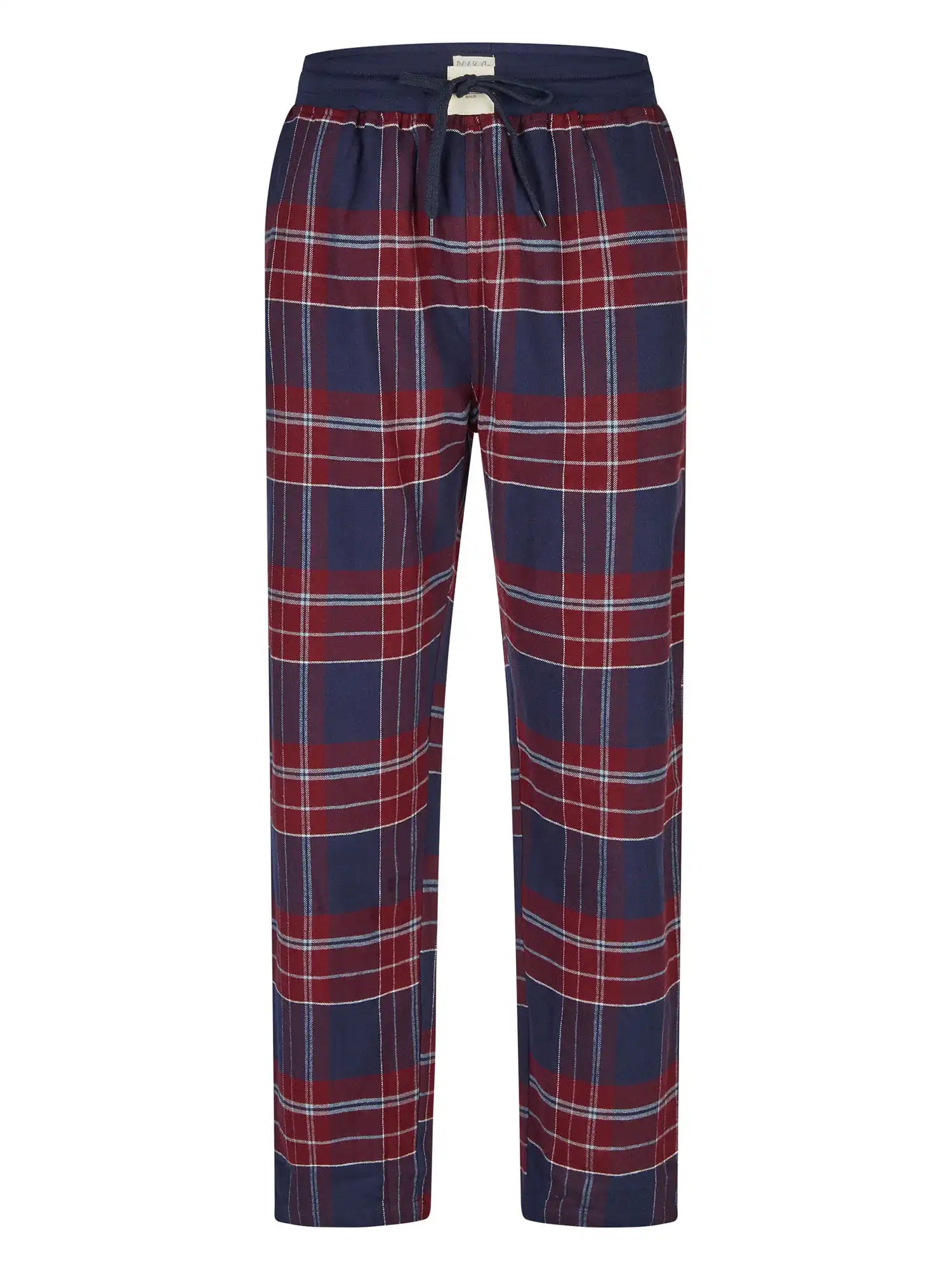 Phil & Co. Berlin Herren Pyjama Flanell