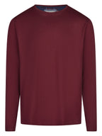 navy-bordeaux / L