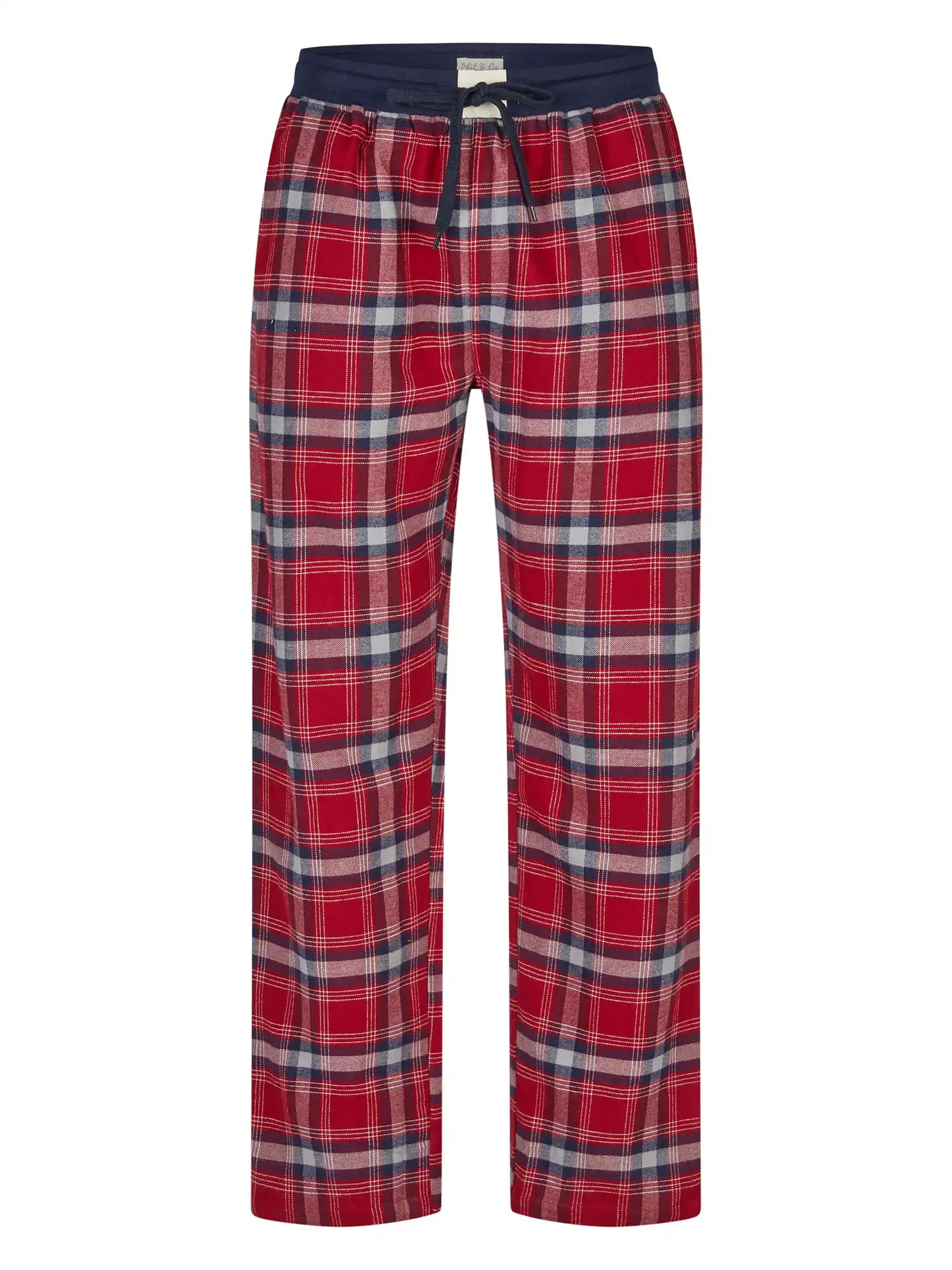 Phil & Co. Berlin Herren Pyjama Flanell