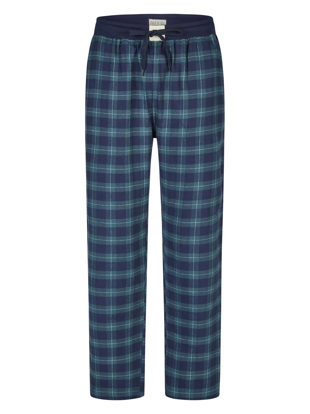 Phil & Co. Berlin Herren Pyjama Flanell