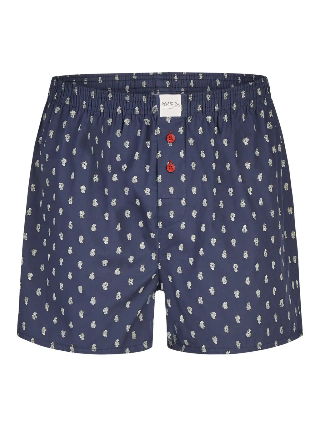 Phil & Co. Berlin Herren Boxer Classics 6-Pack
