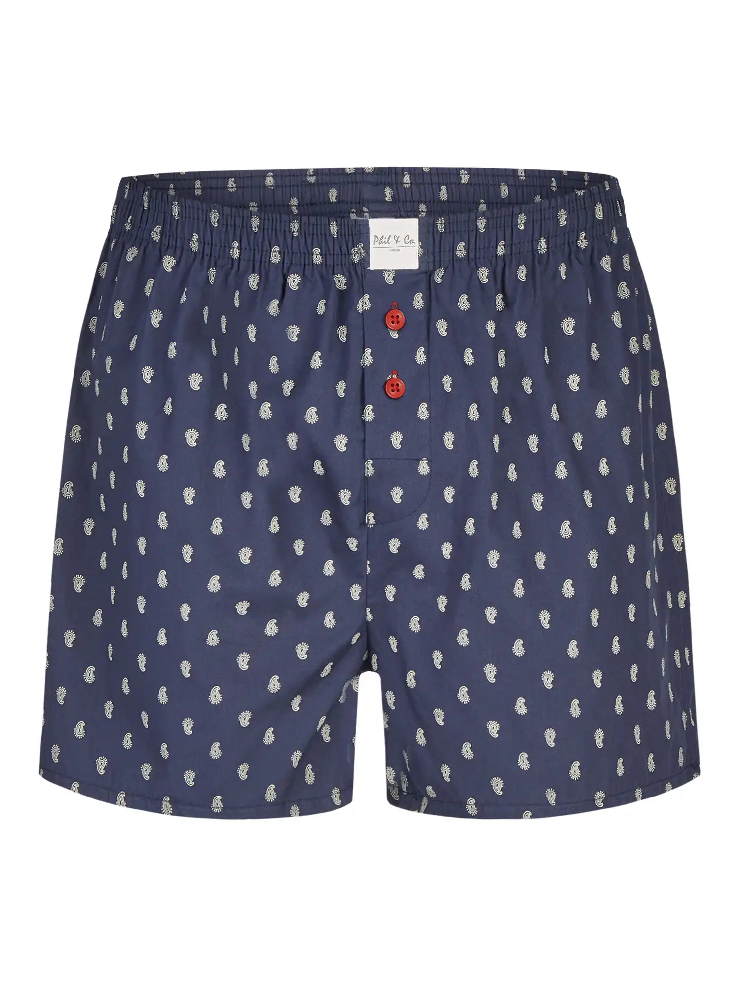 Phil & Co. Berlin Herren Boxer Classics 6-Pack