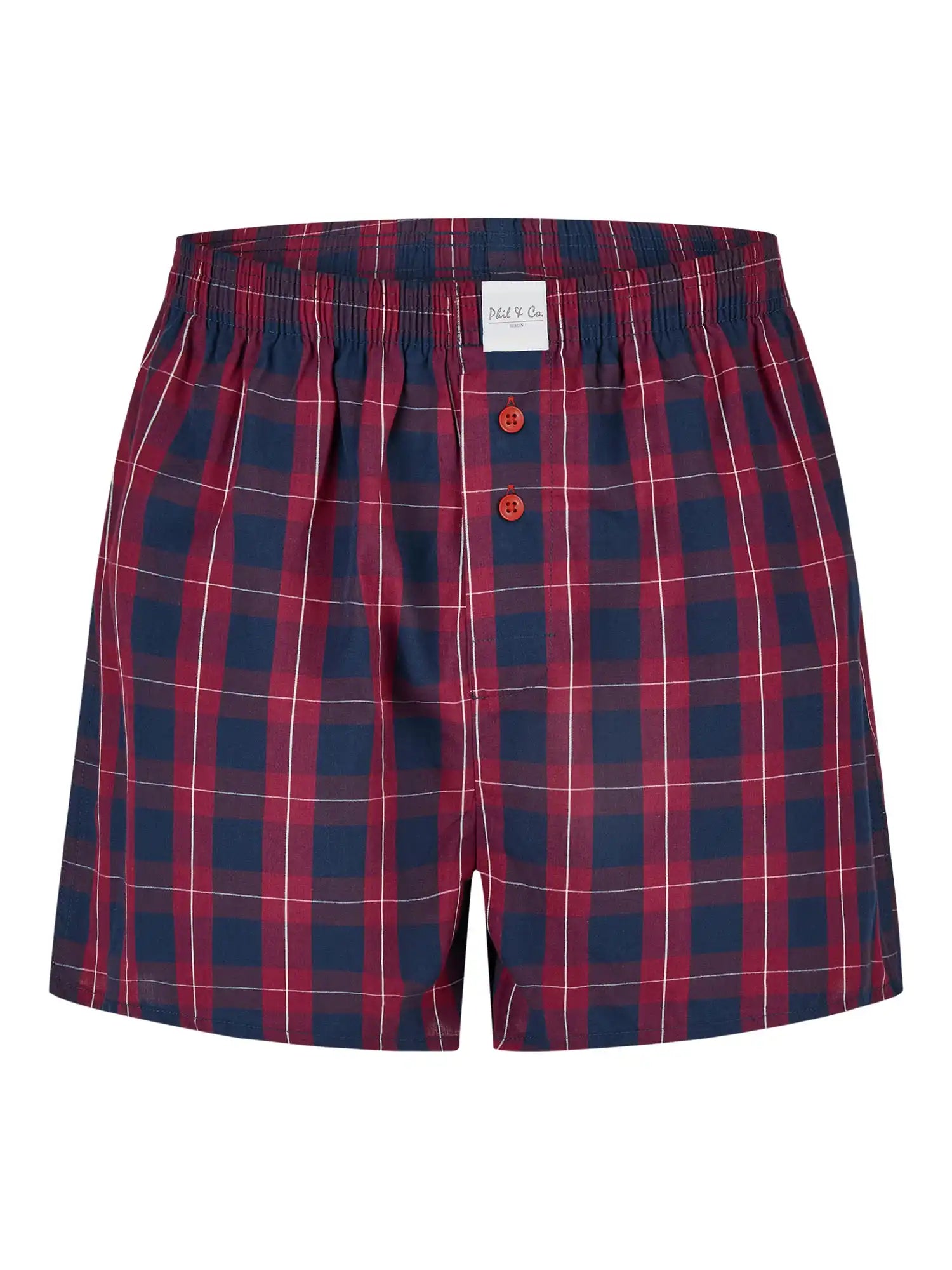 Phil & Co. Berlin Herren Boxer Classics 6-Pack