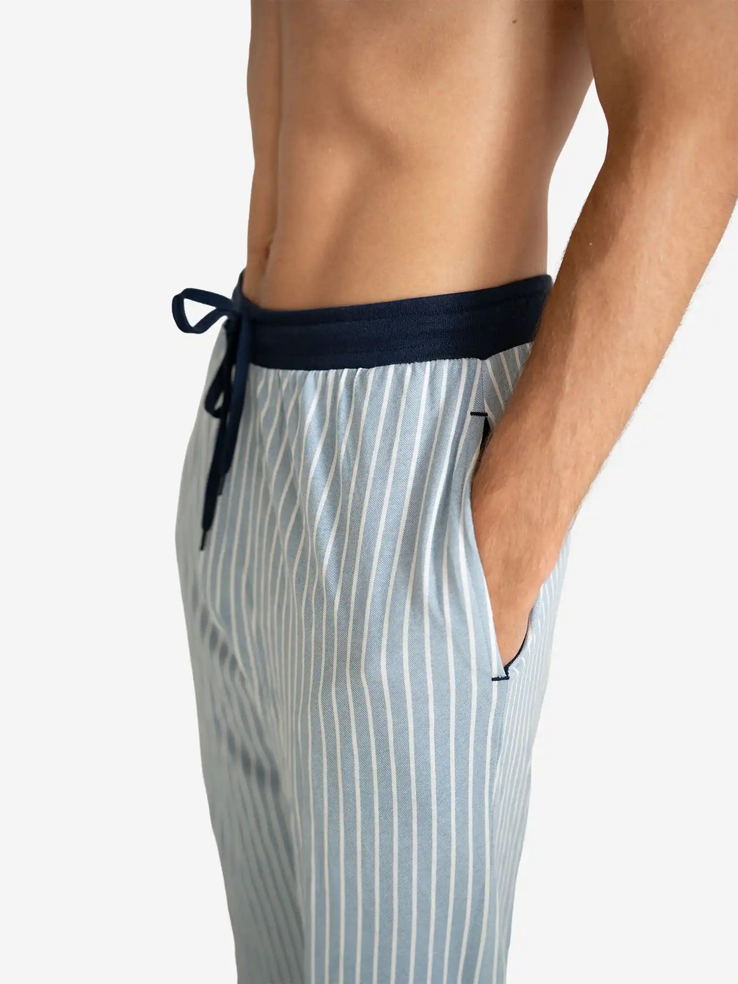 Phil & Co. Berlin Herren Pyjamahose Cozy Classics 2er Pack