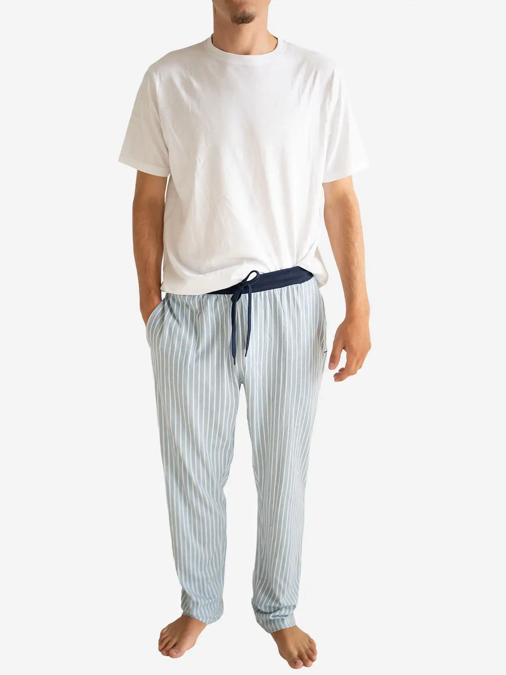 Phil & Co. Berlin Herren Pyjamahose Cozy Classics 2er Pack