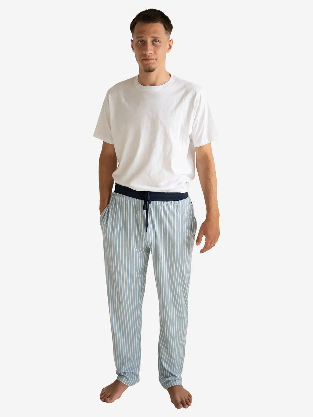 Phil & Co. Berlin Herren Pyjamahose Cozy Classics 2er Pack