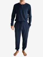 Phil & Co. Berlin Herren Pyjamahose Cozy Classics 2er Pack