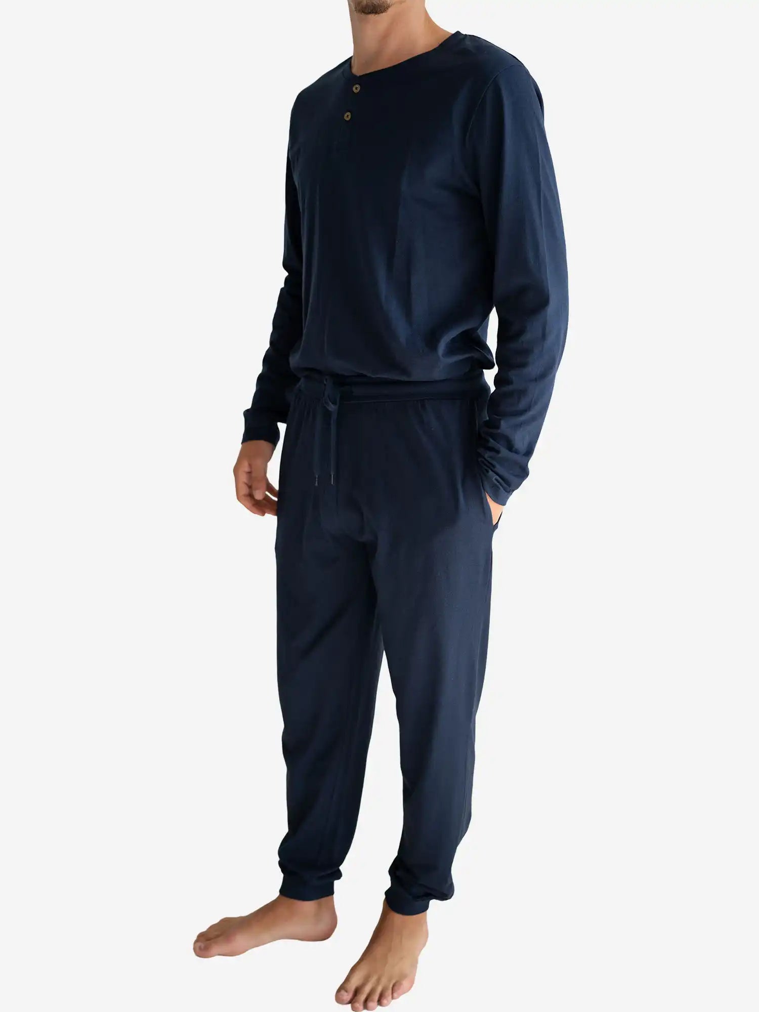 Phil & Co. Berlin Herren Pyjamahose Cozy Classics 2er Pack